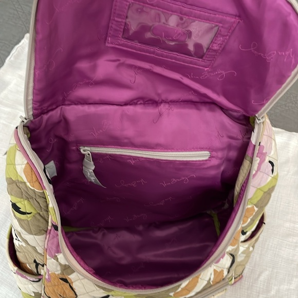 Vera Bradley | Large double zip backpack in Portobello Road pattern - Picture 3 of 9